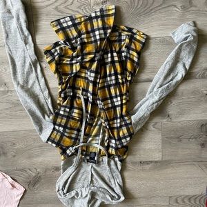 TEEN GIRL S FLANNEL